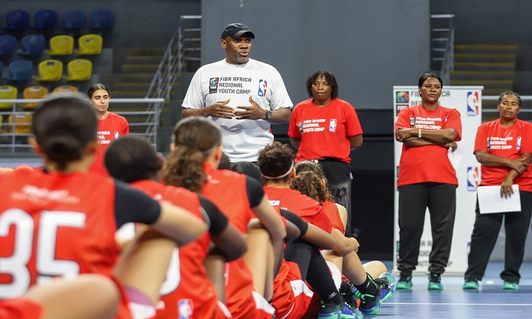 بالتعاون مع NBA.. انطلاق معسكر FIBA Africa Regional Youth على أرض مصر