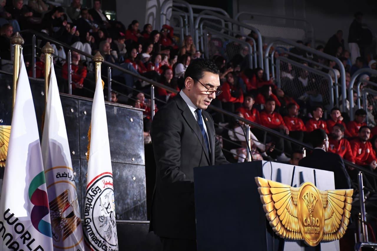 May be an image of ‎text that says '‎رياضة ልልኳት WORL CAIRO WORLD.CUP‎'‎